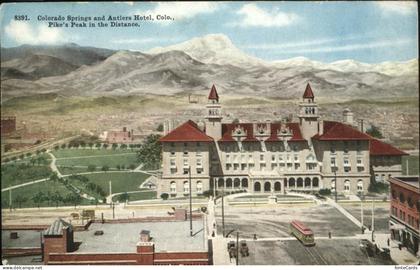 Colorado Springs Antlers Hotel