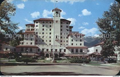 Colorado Springs Broadmoor Hotel