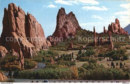 Colorado Springs Garden of the Gods