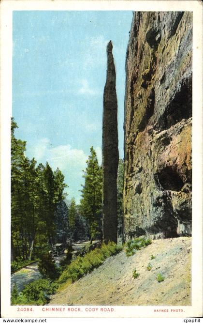 CPA Chimney Rock Cody Road