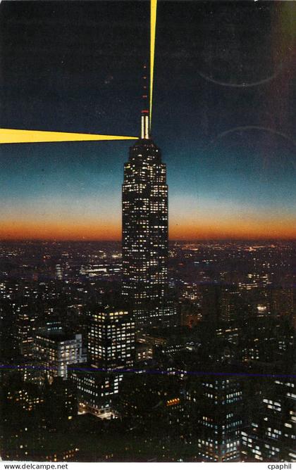 CPM Empire State Building at Night