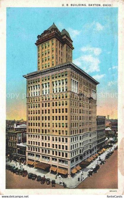 Dayton Ohio UB Building