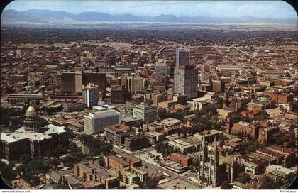 Denver Colorado Fliegeraufnahme