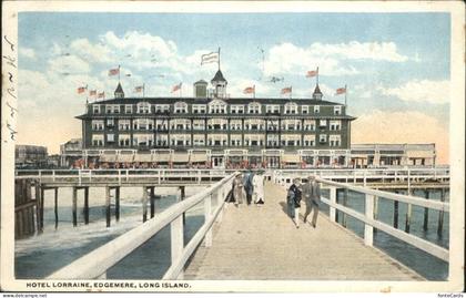 Edgemere N.Y. Hotel Lorraine