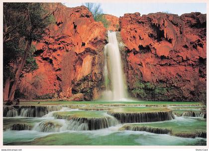 ETATS UNIS GRAND CANYON VILLAGE HAVASU FALLS GRAND CANYON NATIONAL PAR