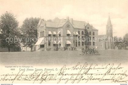 Fremont Ohio Court Hous Square