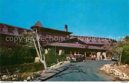 Grand Canyon El Tovar Grand Canyon National Park Arizona