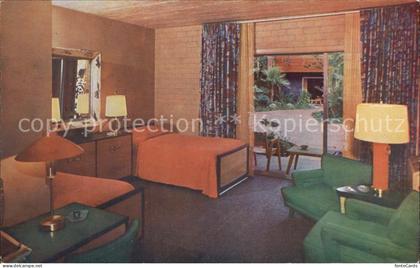 Hollywood California Roosevelt Hotel Poolside Lanai Room