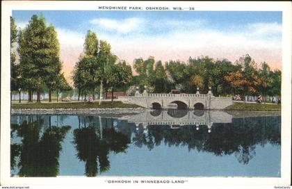 Menomine Park Wisconsin Oshkosh