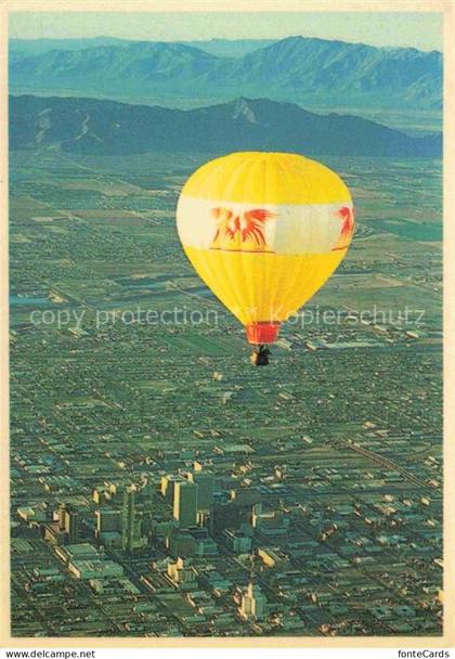 PHOENIX Arizona USA Hot Air Ballon over Phoenix
