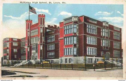 St Louis Missouri MO USA McKinley High School