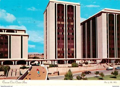 Tucson Arizona USA Civic Center Area