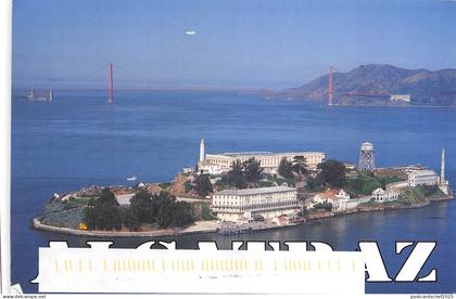 US15 USA CA California San Francisco bay Alcatraz island prison 2005