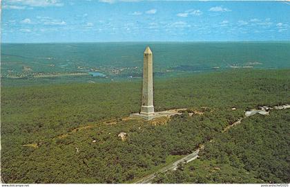 US2 USA New Jersey Sussex County Delaware river Port Jervis High point monument