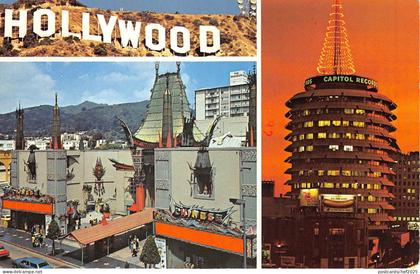 US3 USA CA Hollywood California 1981multi view chinese theatre