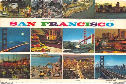 US8 USA CA San Francisco 1976 multi view California