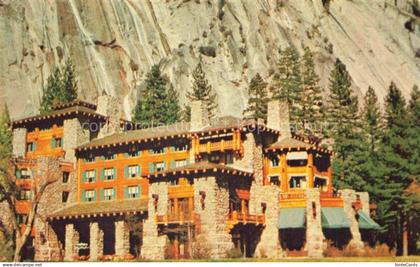 Yosemite Valley Yosemite-National Park California USA Ahwahnee Hotel and Royal A
