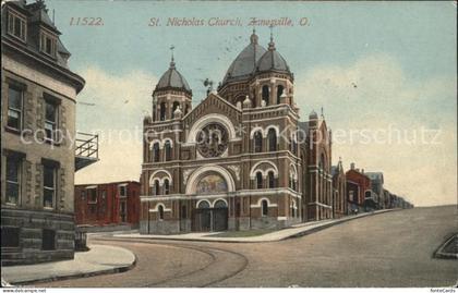 Zanesville Ohio St Nicholas Church