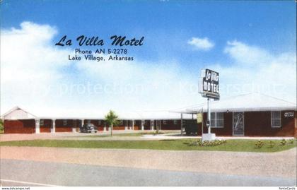 Lake Village Arkansas La Villa Motel