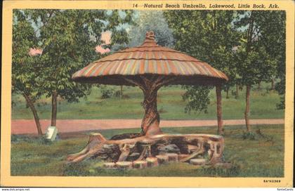 Little Rock Arkansas Natural Beach Umbrella Lakewood