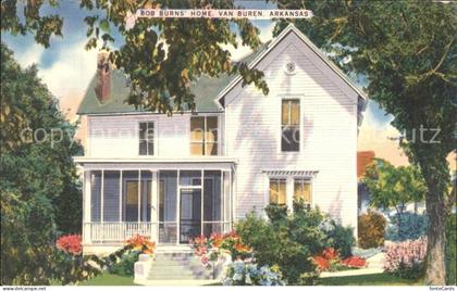Van Buren Arkansas Bob Burns Home