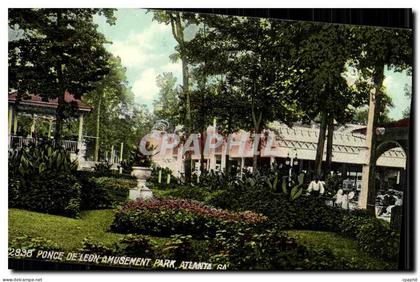 CPA Poince de Leon Amusement park Atlanta