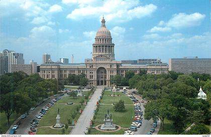 CPM Capitol Building and Grounds in Austin Texas was dedicated May 16 1888