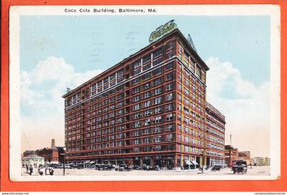 32437 Rare  BALTIMORE Md-Maryland USA ◉ COCA-COLA Building ◉ 1927 Veuve LARUE 82 rue Tourneville Le Havre
