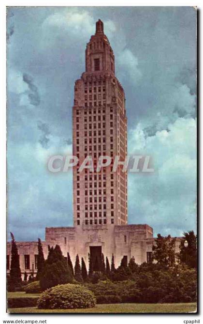 CPSM Lousiana State Capitol Baton Rouge