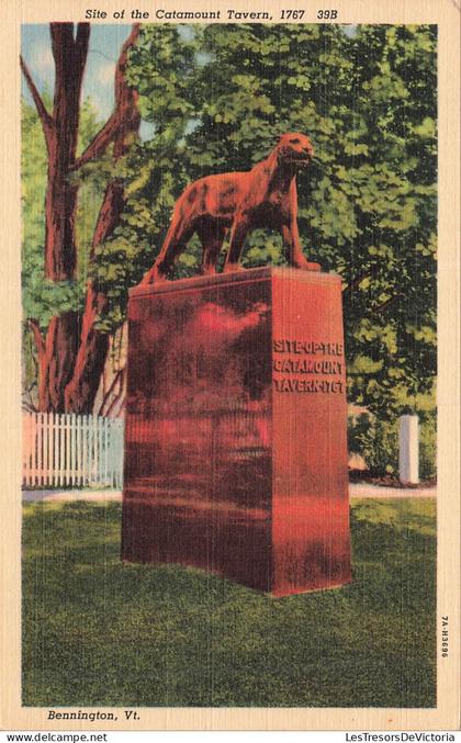 USA - Vermont - Bennington - Gatamount tavern 1767  - cpa