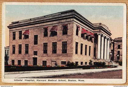23951 /  BOSTON Infants' Hospital HARVARD Medical School MA - Massachusetts 1910s / ABRAMS Roxburry