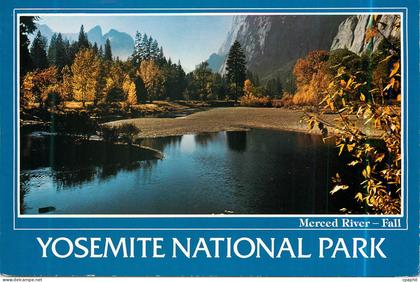 CPM Merced River Fall Yosemite National Park California