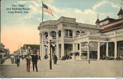 Long Beach California Bathing House