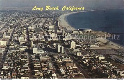 Long Beach California Fliegeraufnahme
