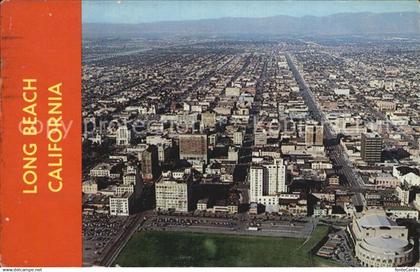 Long Beach California Luftaufnahme