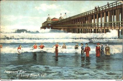 Long Beach California Pleasure Pier