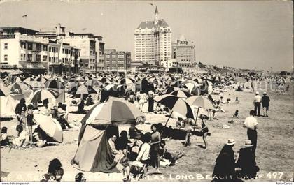 Long Beach California Strandleben