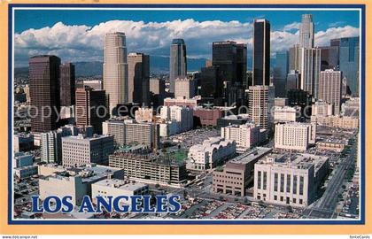 Los Angeles California The skyline of downtown Los Angeles