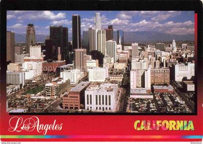 LOS ANGELES California USA Breathtaking view of downtown Los Angeles