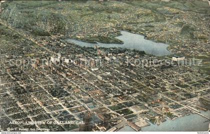 Oakland California Fliegeraufnahme