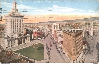 Oakland California General view