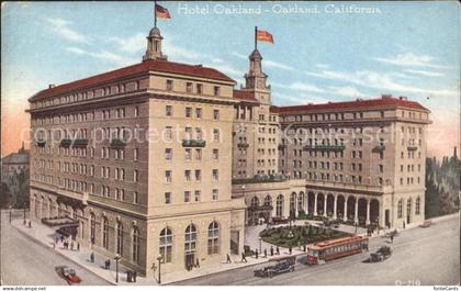 Oakland California Hotel Oakland
