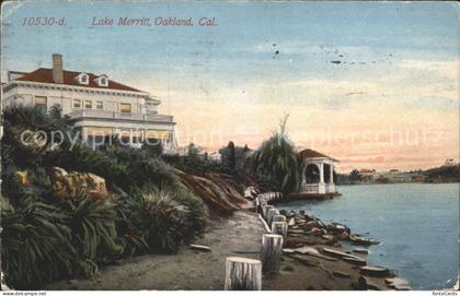 Oakland California Lake Merritt