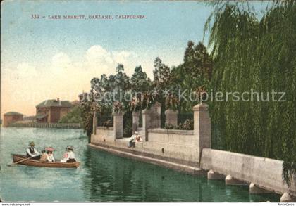 Oakland California Lake Merritt