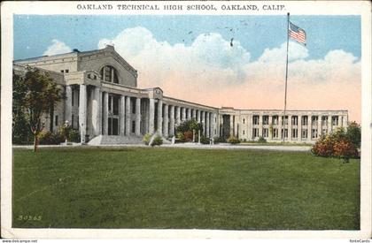 Oakland California Technical High School
