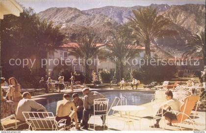 Palm Springs Ambassador Hotel Pool