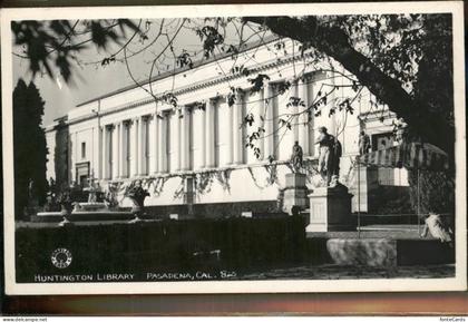 Pasadena California Huntington Library