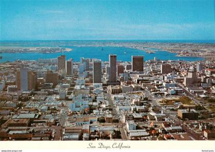 SAN DIEGO California USA San-Diego-Bay Downtown Skyline Hochhaeuser Bucht Hafen
