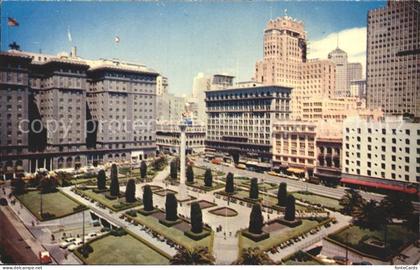 San Francisco California Union Square