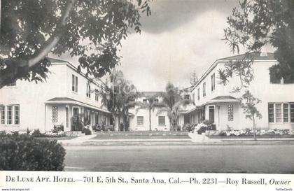 Santa Ana California De Lux Apt. Hotel